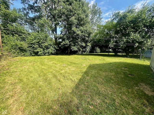 3525 Luewan Ct, Indianapolis, IN 46235 - view of grassy yard