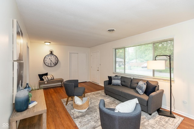 5702 E 17th St, Indianapolis, IN 46218 - living room with wood finished floors