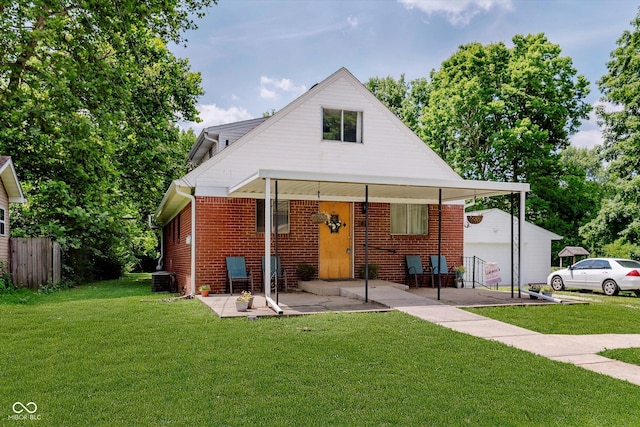 47 Habig Rd, Indianapolis, IN 46217 - view of front facade featuring brick siding
