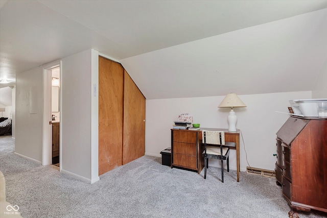 47 Habig Rd, Indianapolis, IN 46217 - carpeted office space with lofted ceiling and baseboards
