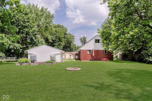 47 Habig Rd, Indianapolis, IN 46217 - view of yard