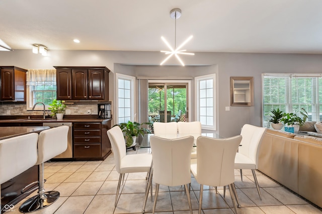 2847 Macintosh, Columbus, IN 47201 - dining room featuring light tile patterned floors and recessed lighting