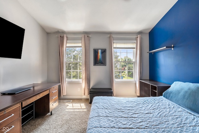 2847 Macintosh, Columbus, IN 47201 - bedroom featuring light carpet and baseboards