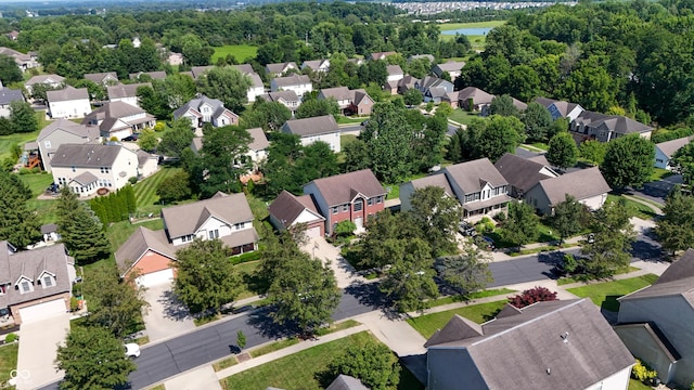 2847 Macintosh, Columbus, IN 47201 - aerial view of residential area