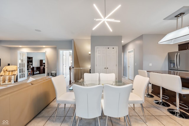 2847 Macintosh, Columbus, IN 47201 - dining area featuring light tile patterned floors