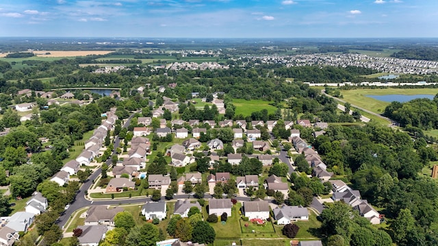 2847 Macintosh, Columbus, IN 47201 - aerial view of property and surrounding area featuring nearby suburban area