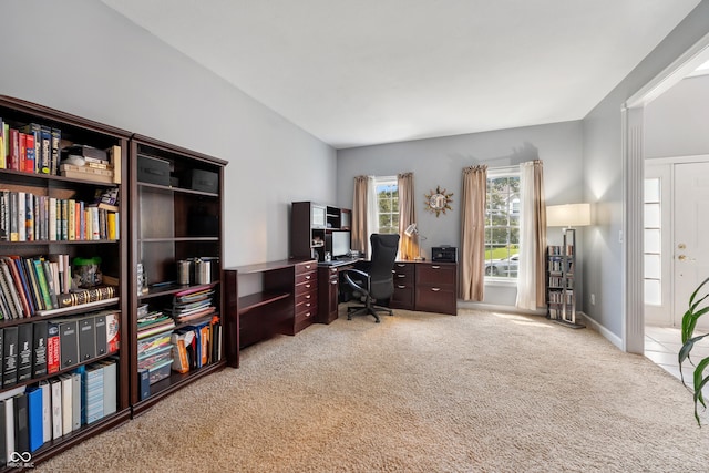 2847 Macintosh, Columbus, IN 47201 - office space with light carpet