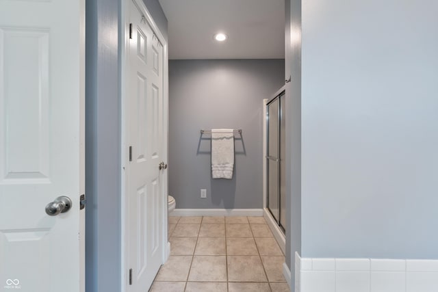 2847 Macintosh, Columbus, IN 47201 - corridor with light tile patterned floors and recessed lighting