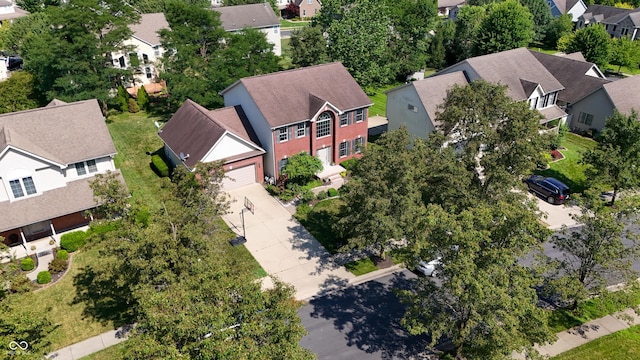 2847 Macintosh, Columbus, IN 47201 - aerial perspective of suburban area