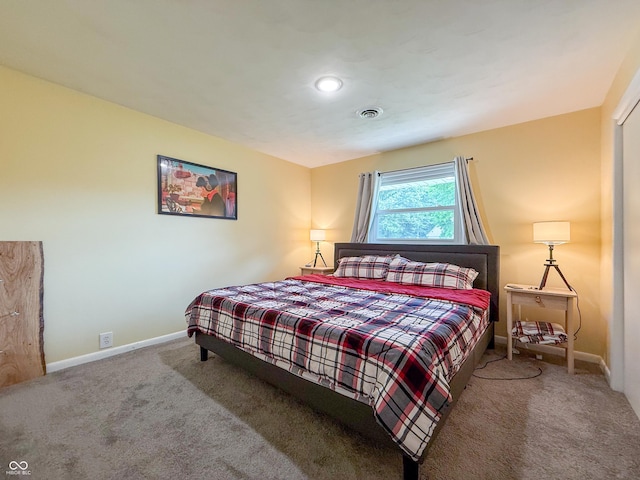 8883 W Hilltop Ln, Elwood, IN 46036 - carpeted bedroom featuring baseboards