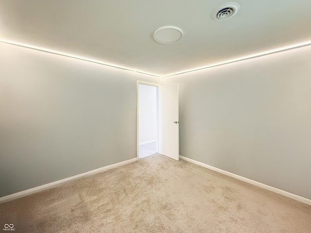 8883 W Hilltop Ln, Elwood, IN 46036 - unfurnished room featuring carpet floors and baseboards