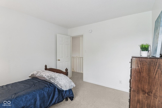 10792 Sawgrass Dr, Fishers, IN 46037 - bedroom featuring light colored carpet