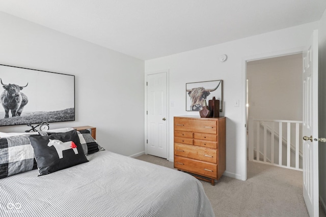 10792 Sawgrass Dr, Fishers, IN 46037 - bedroom with light carpet and baseboards