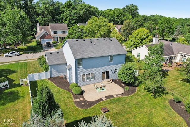 10792 Sawgrass Dr, Fishers, IN 46037 - view of subject property