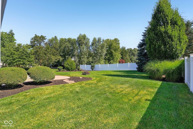 10792 Sawgrass Dr, Fishers, IN 46037 - view of yard