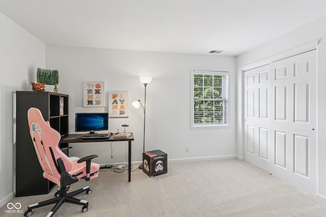 10792 Sawgrass Dr, Fishers, IN 46037 - carpeted office space featuring baseboards