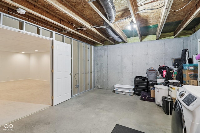 10792 Sawgrass Dr, Fishers, IN 46037 - view of unfinished basement
