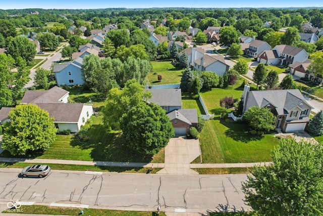 10792 Sawgrass Dr, Fishers, IN 46037 - aerial perspective of suburban area