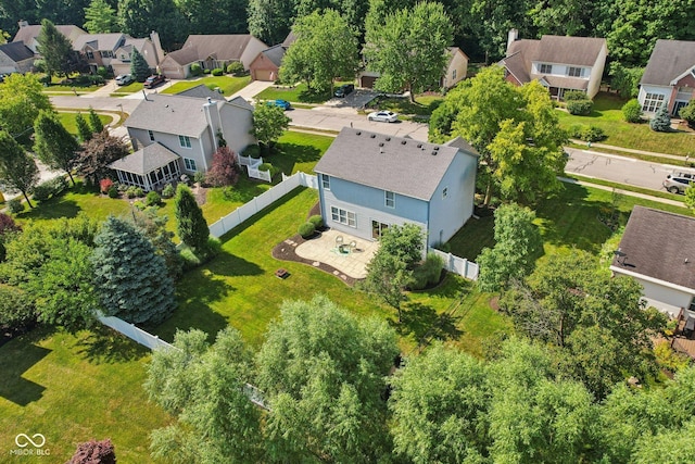 10792 Sawgrass Dr, Fishers, IN 46037 - aerial perspective of suburban area