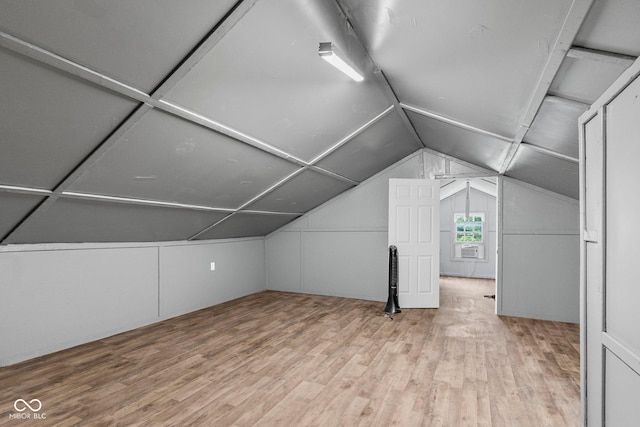 43 W Main St, North Vernon, IN 47265 - additional living space with wood finished floors and lofted ceiling