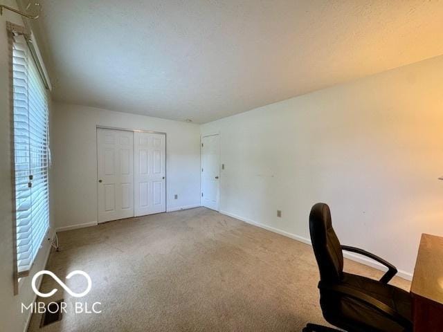 1042 W Oak Hill Xing, Crawfordsville, IN 47933 - unfurnished office with baseboards and carpet