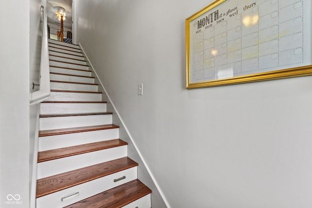 2232 N Park Ave, Indianapolis, IN 46205 - view of staircase
