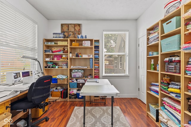 2232 N Park Ave, Indianapolis, IN 46205 - office space with wood finished floors