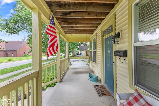 2232 N Park Ave, Indianapolis, IN 46205 - view of covered porch