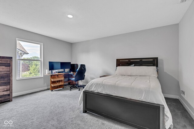 9978 Trafford Ct, Mccordsville, IN 46055 - carpeted bedroom with baseboards