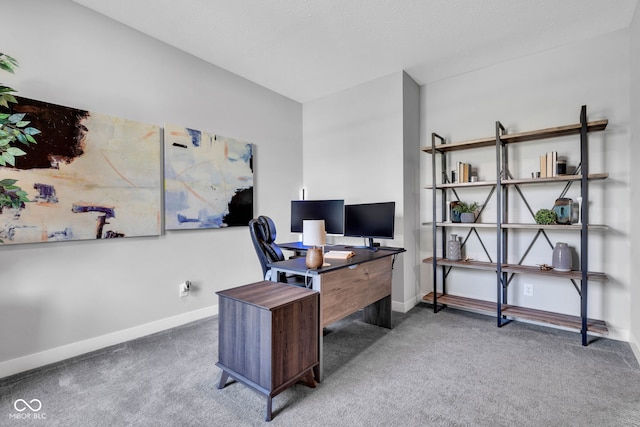 9978 Trafford Ct, Mccordsville, IN 46055 - carpeted office with baseboards