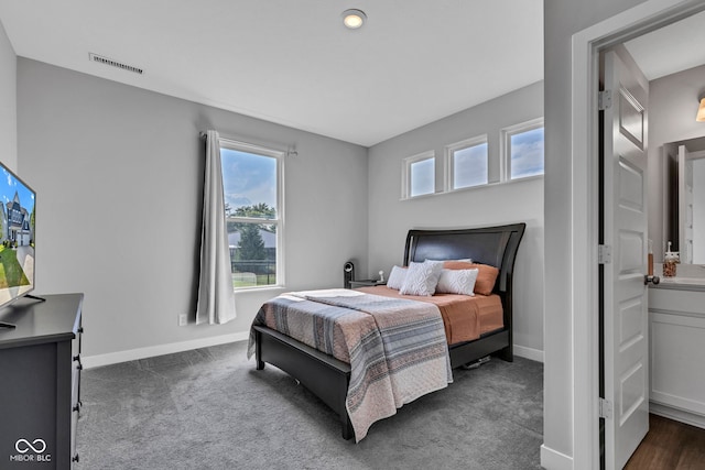9978 Trafford Ct, Mccordsville, IN 46055 - bedroom with baseboards