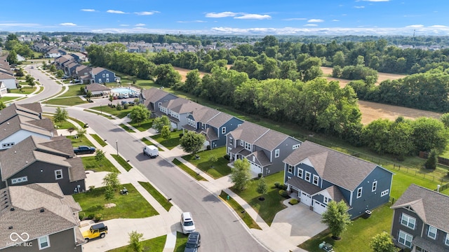9978 Trafford Ct, Mccordsville, IN 46055 - aerial view of residential area