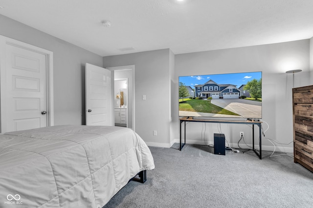 9978 Trafford Ct, Mccordsville, IN 46055 - carpeted bedroom featuring baseboards