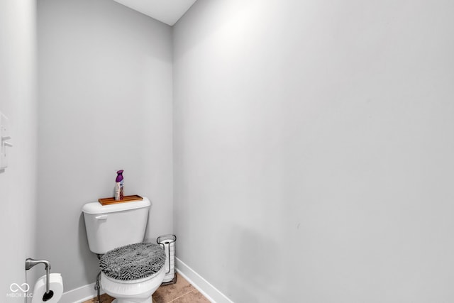 9978 Trafford Ct, Mccordsville, IN 46055 - bathroom featuring baseboards and tile patterned floors