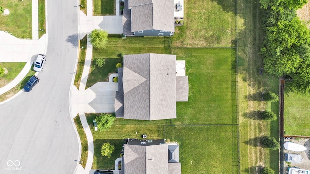 9978 Trafford Ct, Mccordsville, IN 46055 - bird's eye view