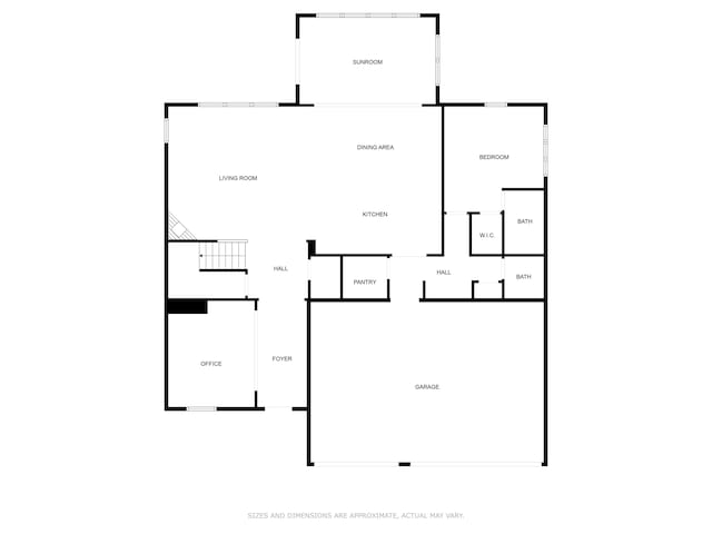 9978 Trafford Ct, Mccordsville, IN 46055 - view of room layout