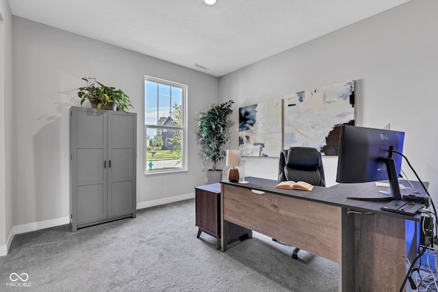 9978 Trafford Ct, Mccordsville, IN 46055 - carpeted office space featuring baseboards