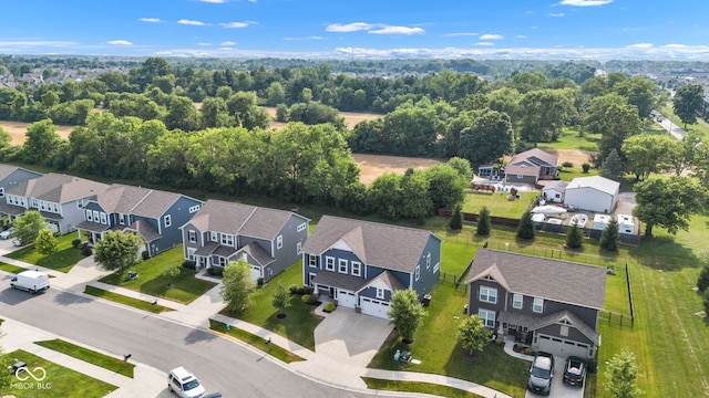 9978 Trafford Ct, Mccordsville, IN 46055 - aerial perspective of suburban area