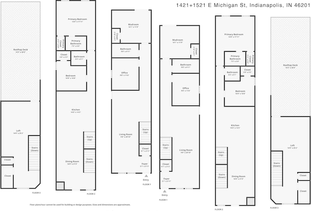 1421 E Michigan St, Indianapolis, IN 46201 - photo 35
