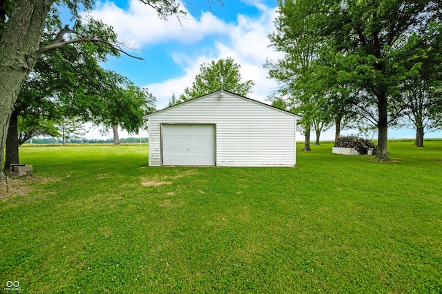 1620 W 300 S, Franklin, IN 46131 - view of detached garage