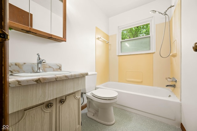 1620 W 300 S, Franklin, IN 46131 - full bath featuring vanity and shower / tub combination
