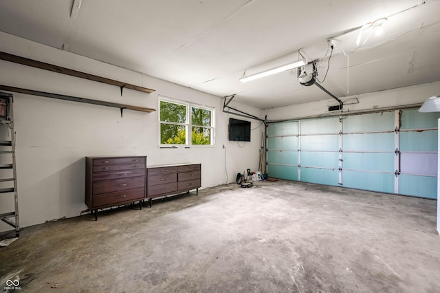 1620 W 300 S, Franklin, IN 46131 - garage with a garage door opener