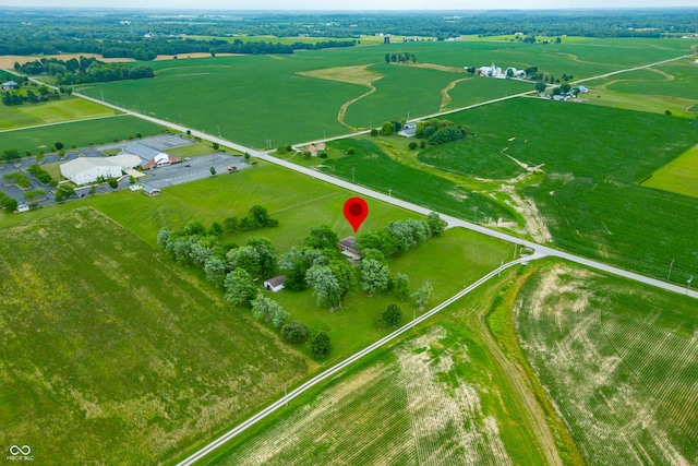 1620 W 300 S, Franklin, IN 46131 - view of property location featuring rural landscape