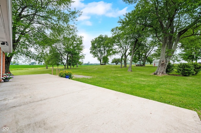 1620 W 300 S, Franklin, IN 46131 - view of patio
