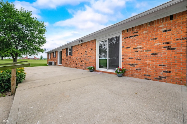1620 W 300 S, Franklin, IN 46131 - view of side of property featuring a patio and brick siding