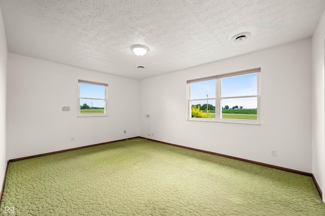1620 W 300 S, Franklin, IN 46131 - spare room featuring carpet floors and a textured ceiling