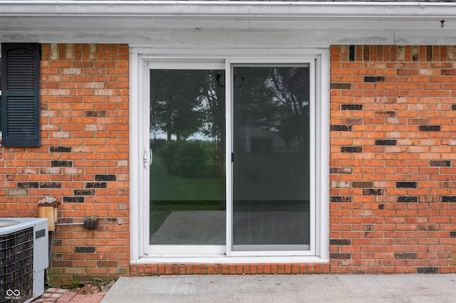 1620 W 300 S, Franklin, IN 46131 - property entrance featuring brick siding