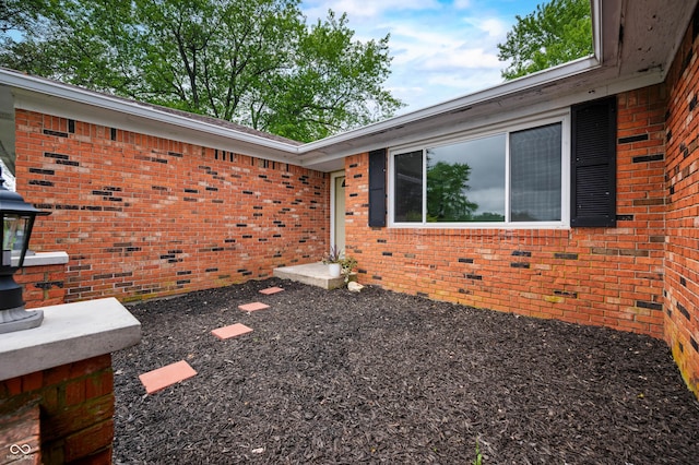 1620 W 300 S, Franklin, IN 46131 - entrance to property featuring brick siding