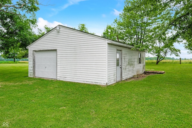1620 W 300 S, Franklin, IN 46131 - view of detached garage