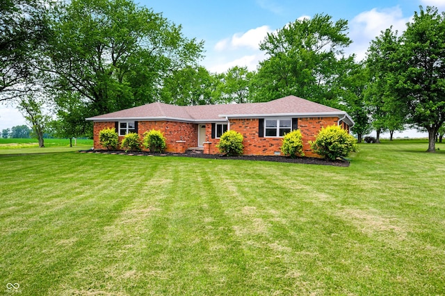 1620 W 300 S, Franklin, IN 46131 - single story home with a front yard and brick siding